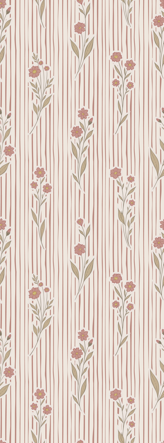 Behang Bloom Stories - Amber