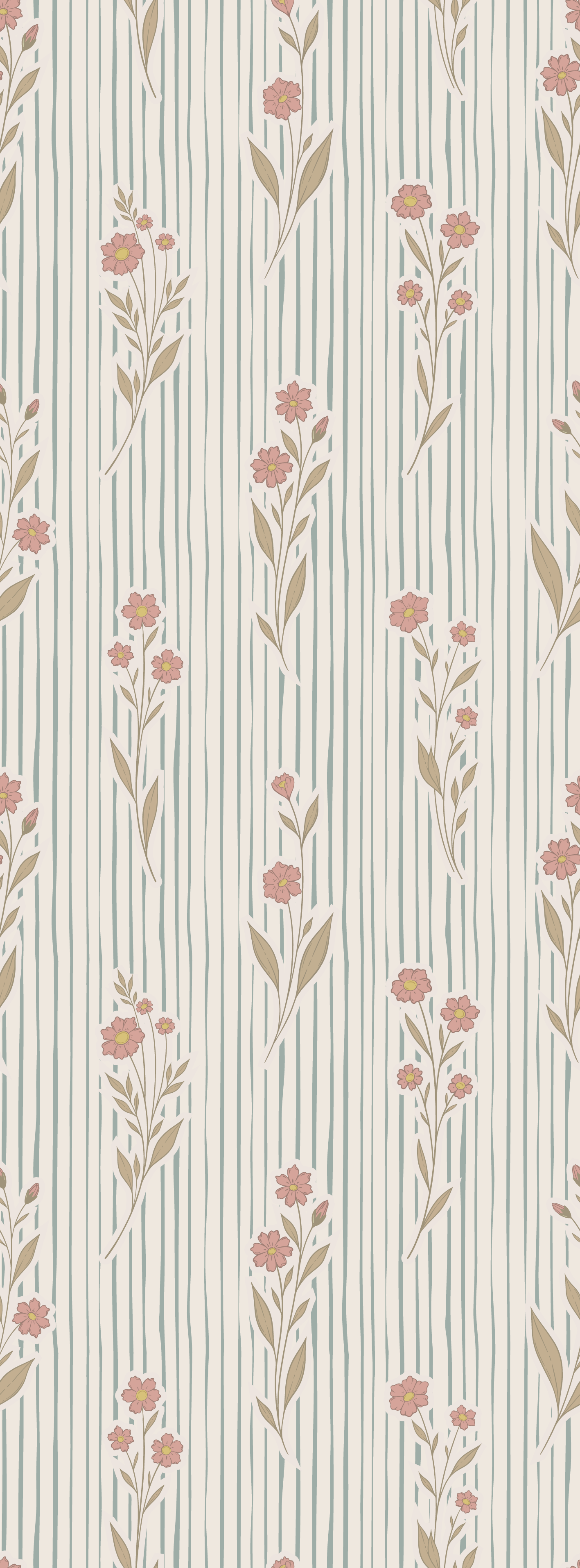 Behang Bloom Stories - Sky