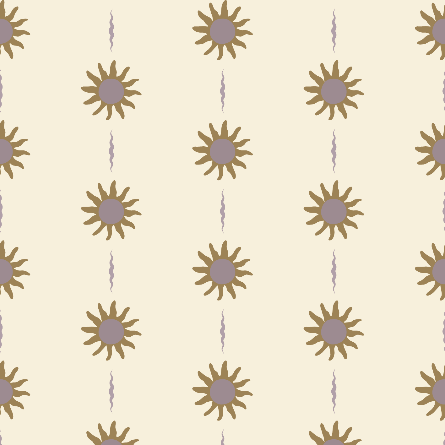 Behang Sunny Days - Mauve