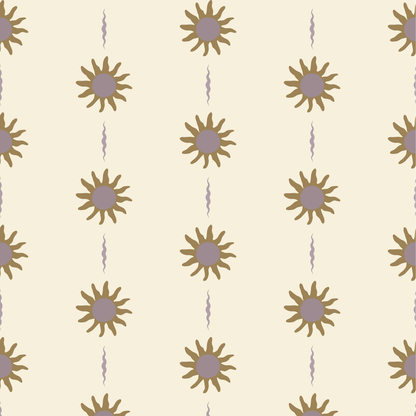 Behang Sunny Days - Mauve