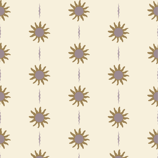 Behang Sunny Days - Mauve