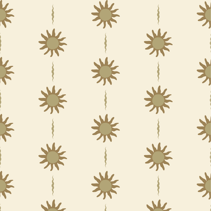 Behang Sunny Days - Olive