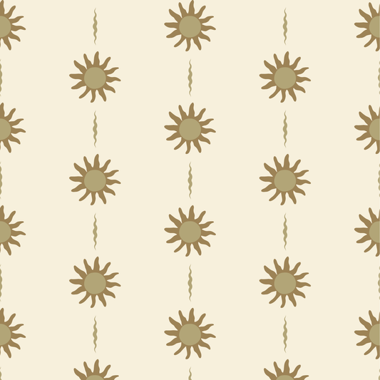 Behang Sunny Days - Olive