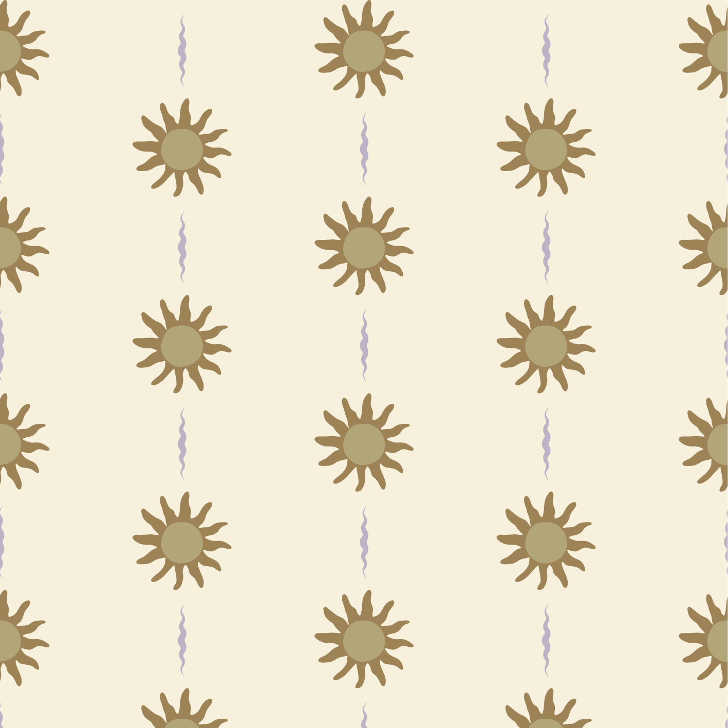 Behang Sunny Days - Sand
