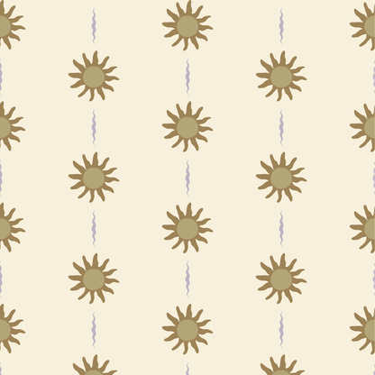 Behang Sunny Days - Sand