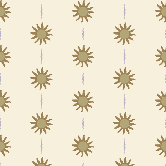 Behang Sunny Days - Sand